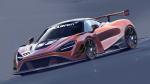 McLaren 720S GT3 2017 года